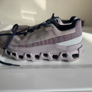On Running Cloudtec Sneakers in Lavender and White